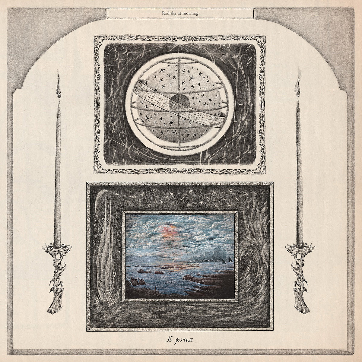 Red sky at morning – h. pruz