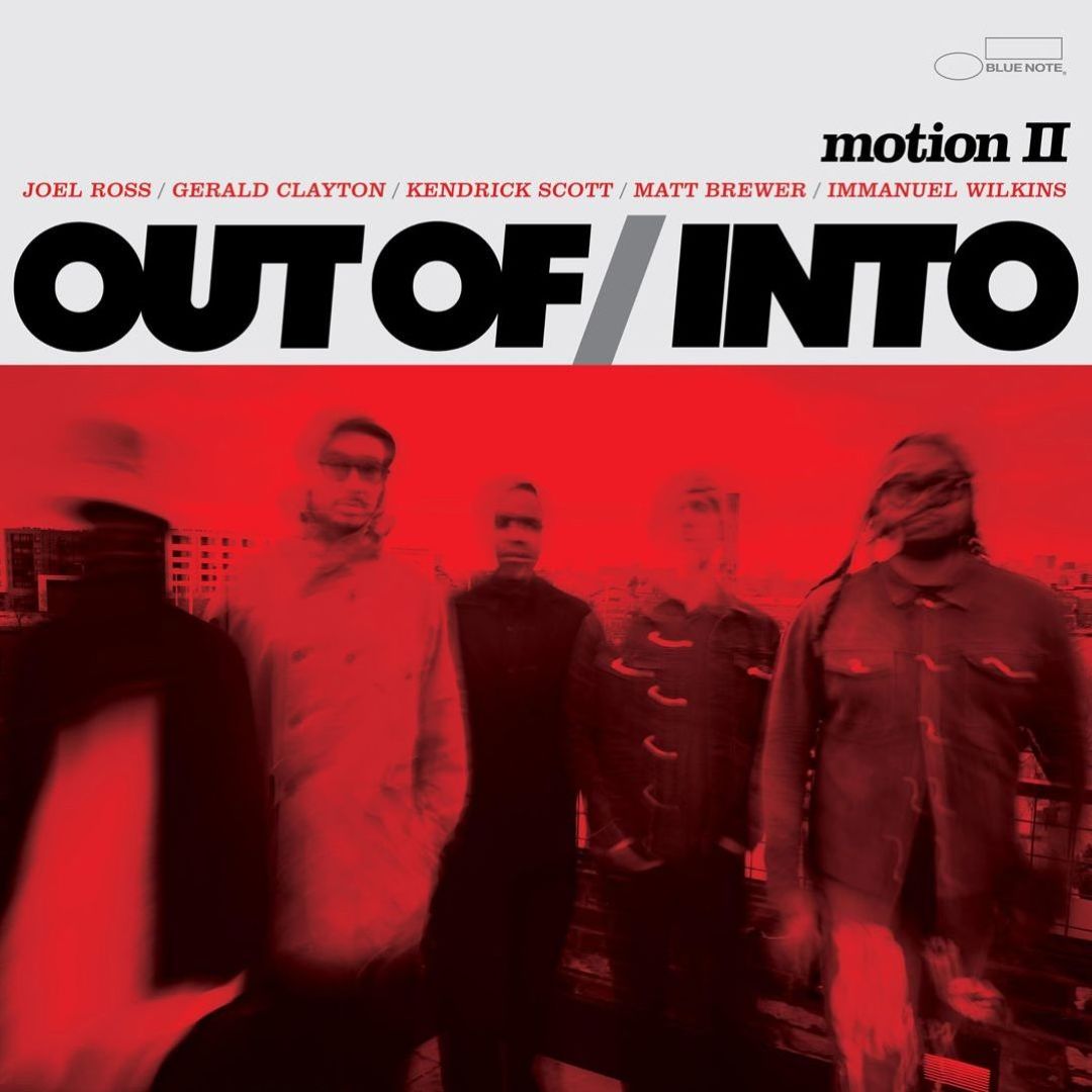 Motion II – Out Of/Into